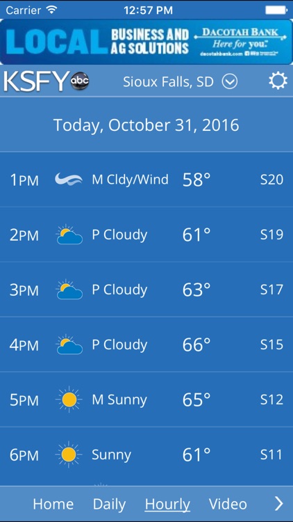 KSFY WX