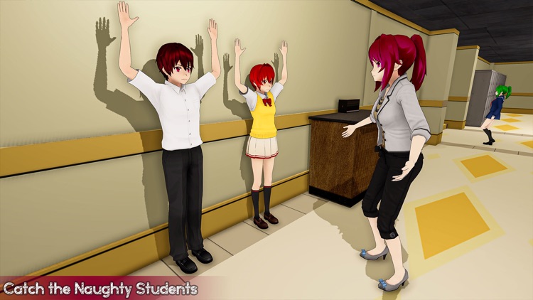 Anime Girl High School Teacher screenshot-3