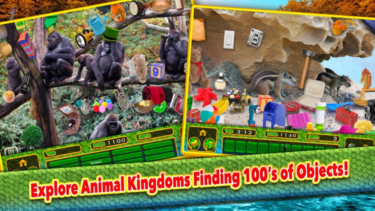 Hidden Object Animal Spy Quest