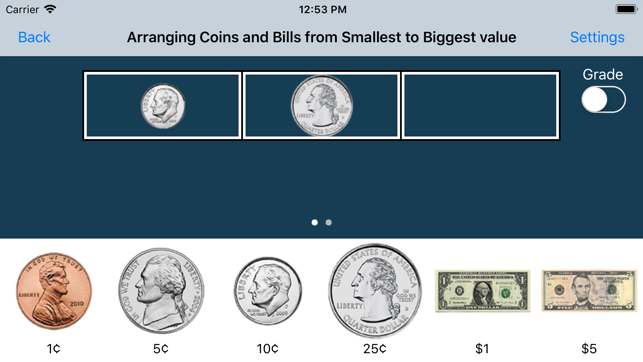 Arranging Coins and Bills USD(圖4)-速報App