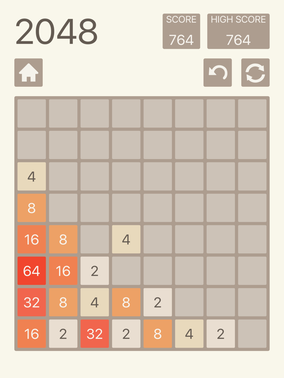 2048: Number Puzzle Game screenshot 2