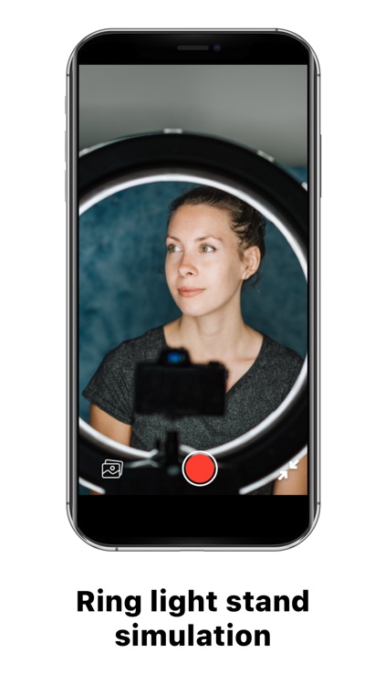 Ring Light Cam: Makeup Mirror