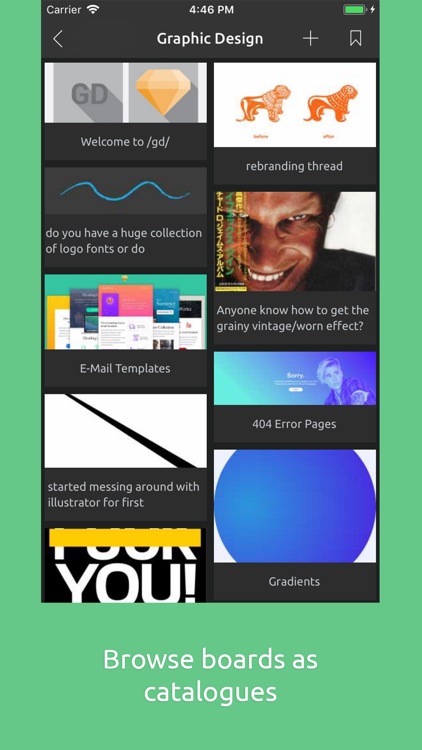 Tetra - Board Browser