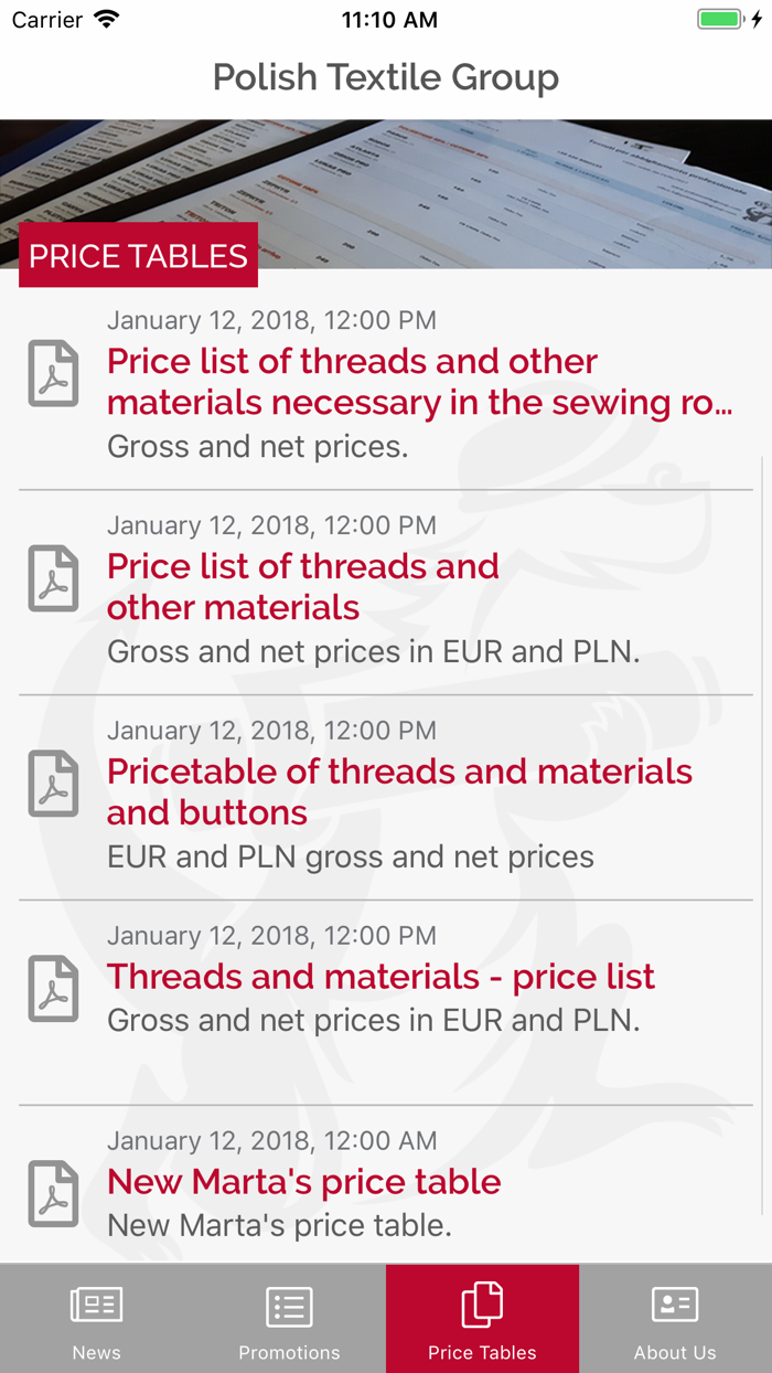 Polish Textile Group