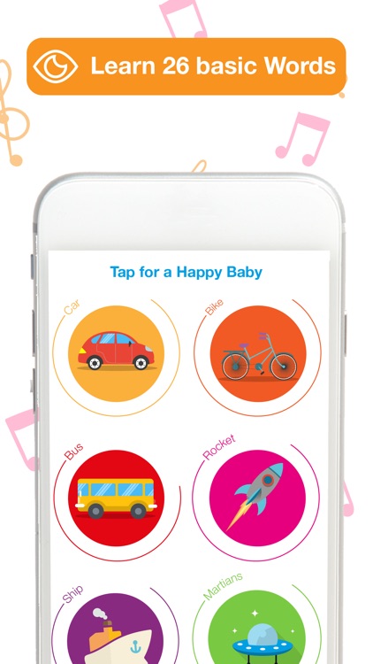 Happy Baby: laugh & learn app screenshot-3