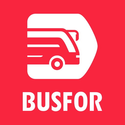 BUSFOR – bus tickets iOS App