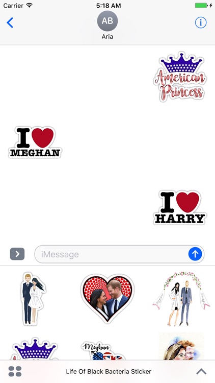 When Harry Met Meghan Sticker