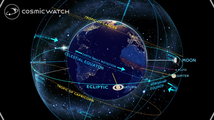 Cosmic-Watch screenshot-4