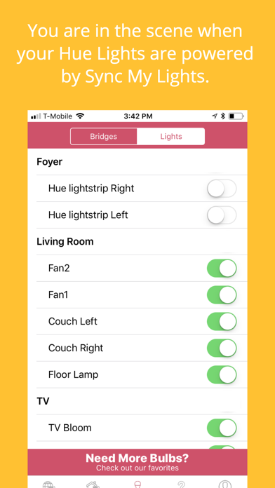 How to cancel & delete Sync My Lights For Philips Hue from iphone & ipad 4