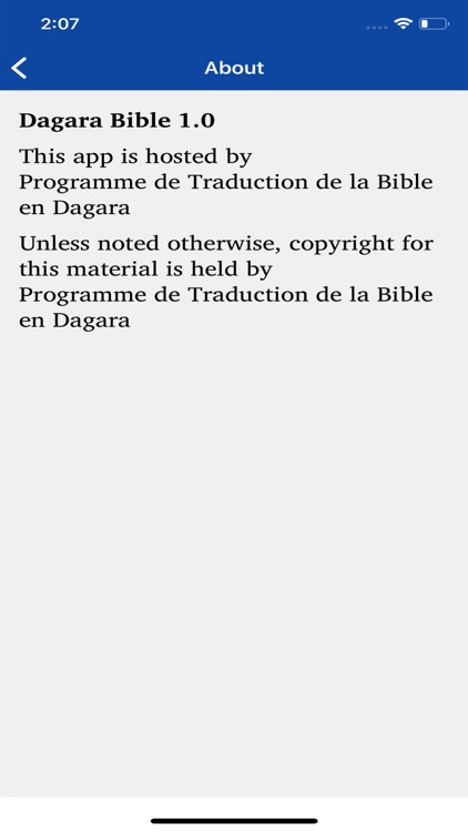 Dagara Bible screenshot-6