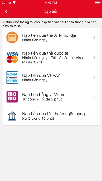 VietLuckVN - Mua xổ số Online