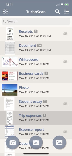 TurboScan™: document scanner