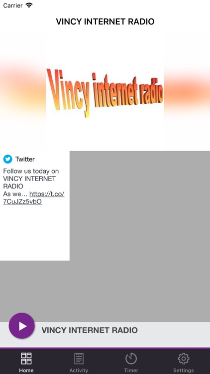 VINCY INTERNET RADIO