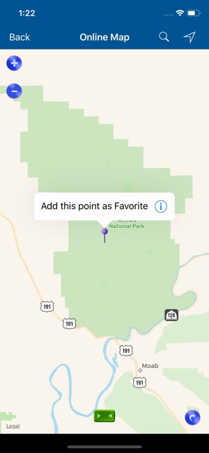 Arches National Park Map(圖4)-速報App