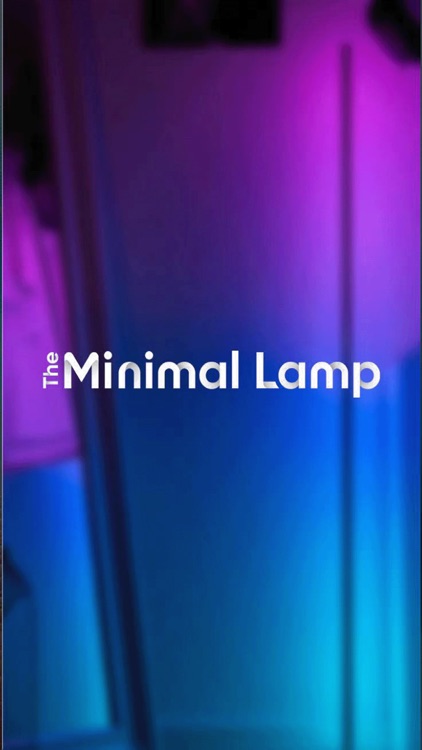 The Minimal Lamp