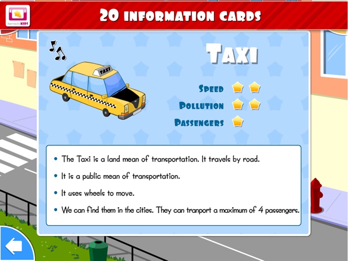 Means of Transportation - Lite