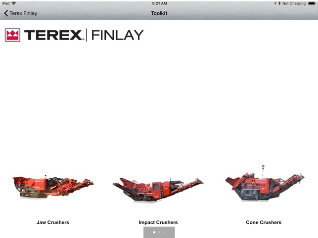 Terex Finlay Dealer Tool(圖3)-速報App