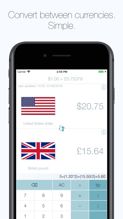 RatesMate Currency Converter