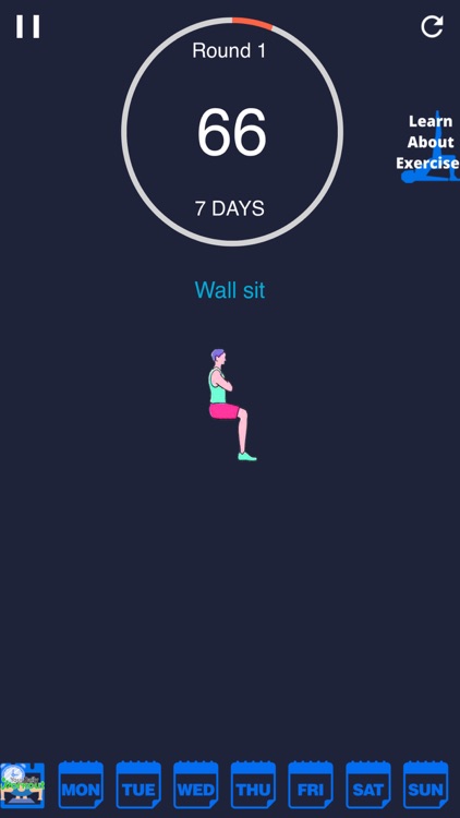 7 Days Home Workout screenshot-5