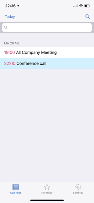 Conference Dial