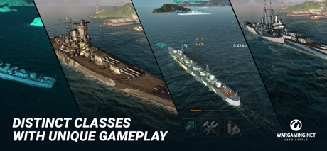 Hacks for World of Warships Blitz 3D War