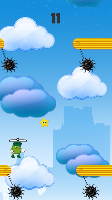 How to cancel & delete Alien Copters Ultimate from iphone & ipad 3