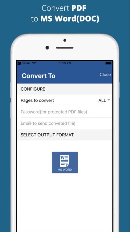 Aadhi PDF to Word Converter Pr