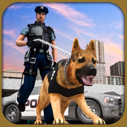 Police Dog Airport Security 3D