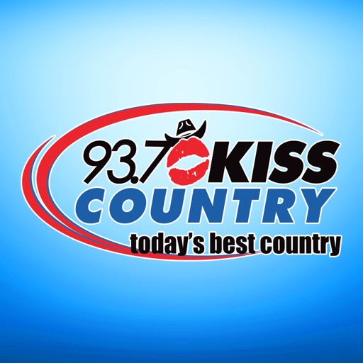 93.7 Kiss Country Icon