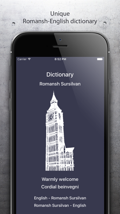 How to cancel & delete Dictionary Romansh English from iphone & ipad 1