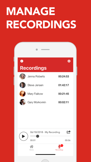 Call Recorder for iPhone - Rec(圖4)-速報App