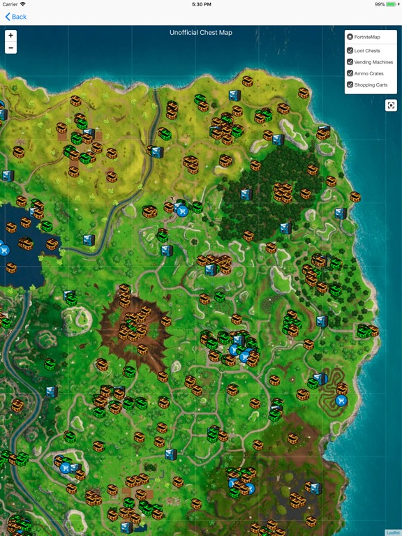 Chest Map For Fortnite | CatchApp - iPhoneアプリ・iPadアプリ検索 - 576 x 768 jpeg 210kB