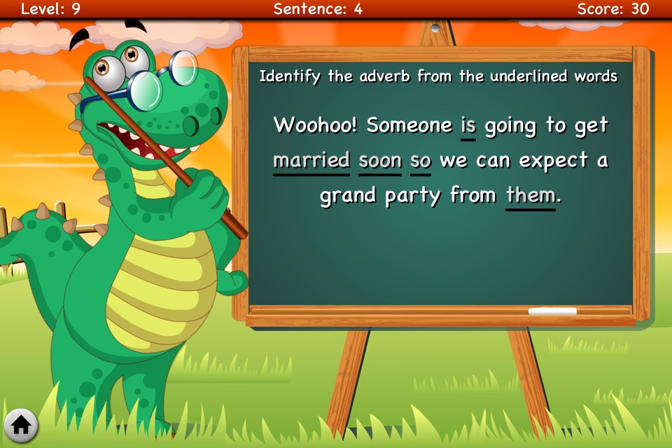 English Grammar For Kids- Full screenshot 2