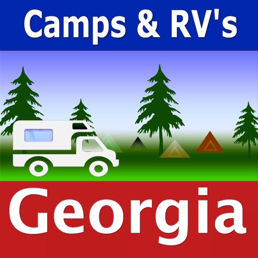 Georgia – Camping & RV spots icon