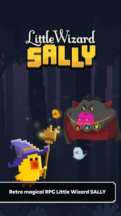 Little Wizard Sally - Screenshot 1