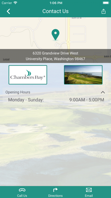 Chambers Bay Golf Course screenshot 2