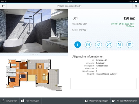 SAP Real Estate Broker screenshot 3