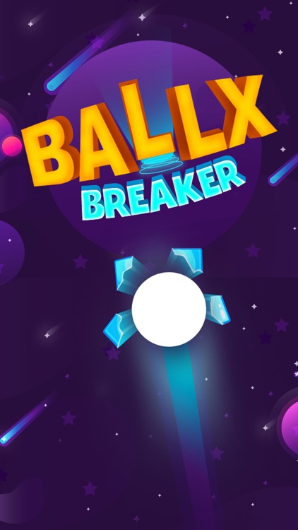 BallX Breaker - Universe Blast