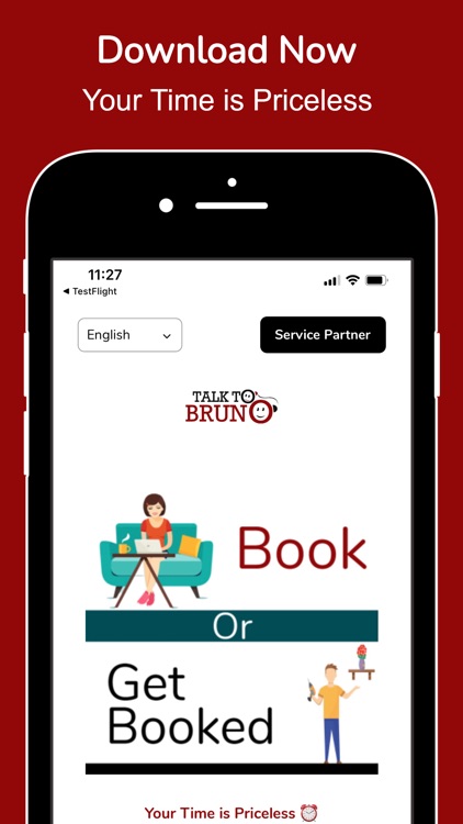 Talk To Bruno: Book Local Pros screenshot-9