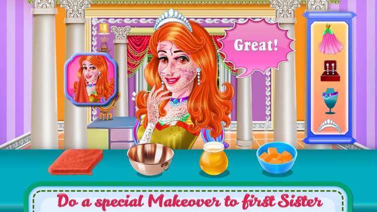 Royal Sisters Dragon Escape screenshot-4