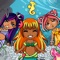 Follow mermaids, Maya, Savannah and Isabella through their beautiful underworld in search of rare jewels they each use for special baking, medicines and lip glosses for their family and friends