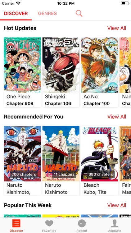 My Reading Manga