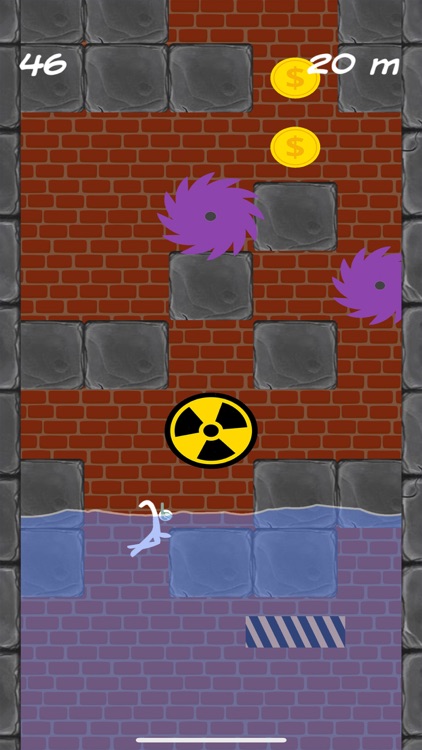 Swimming Stickman screenshot-5