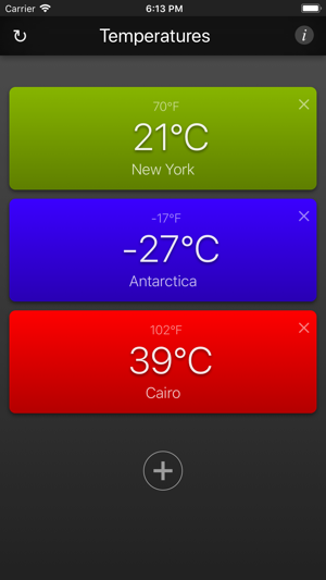 Temperatures App(圖2)-速報App