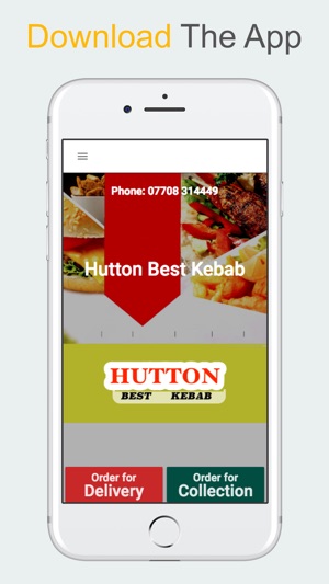 Hutton Best Kebab(圖2)-速報App