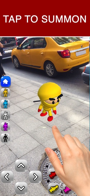 Ninja Kid AR: Augmented Action(圖1)-速報App