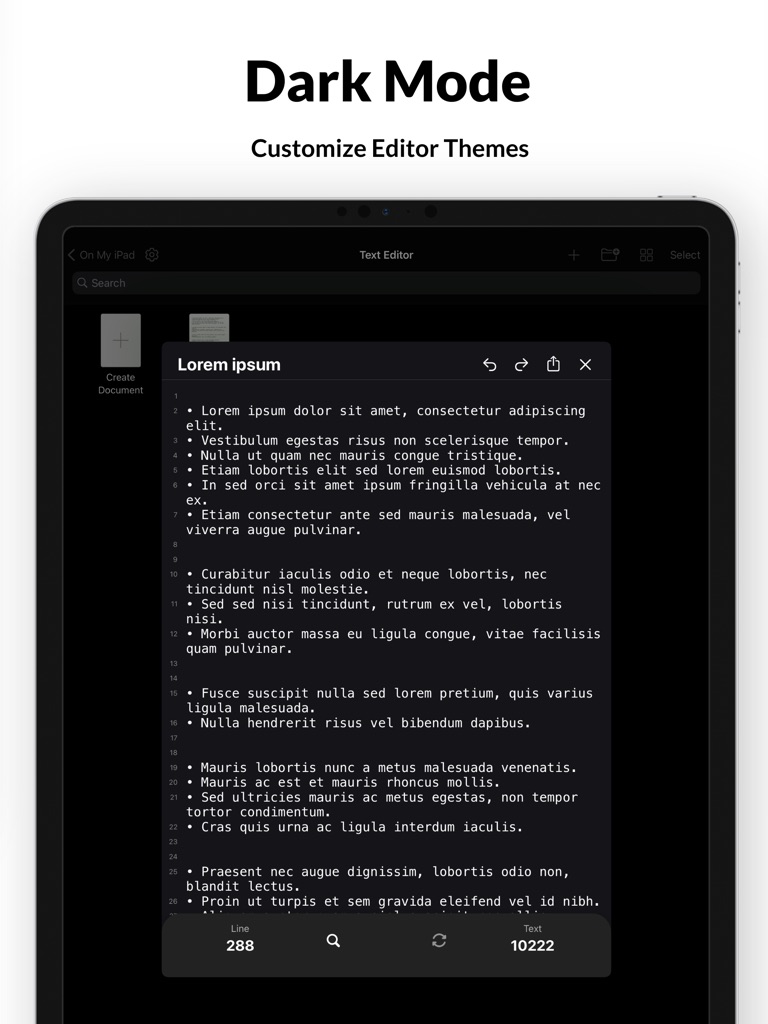 【图】Text Editor – Document Editor(截图3)