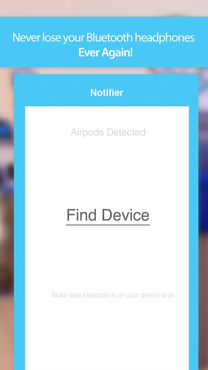 Finder for Headphones