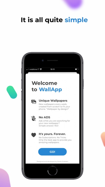 WallApp - Wallpapers by Design