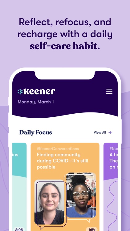 Keener: Self-Care for Nurses